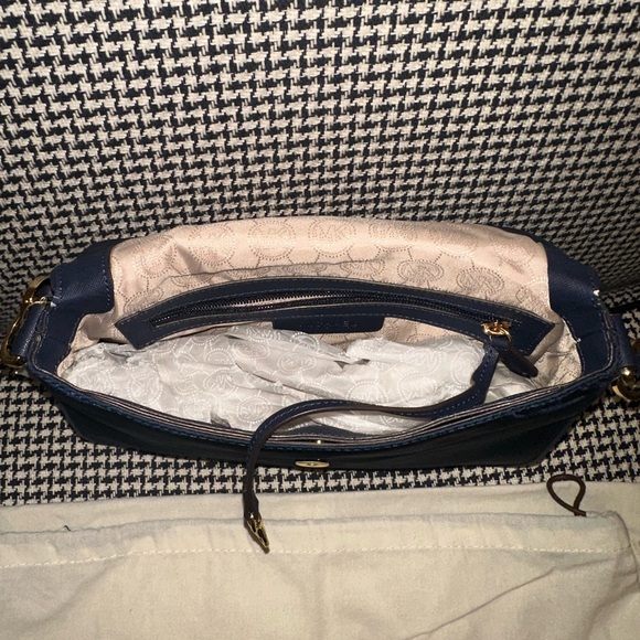 Michael Kors Midnight Blue Shoulder Bag - Picture 9 of 12